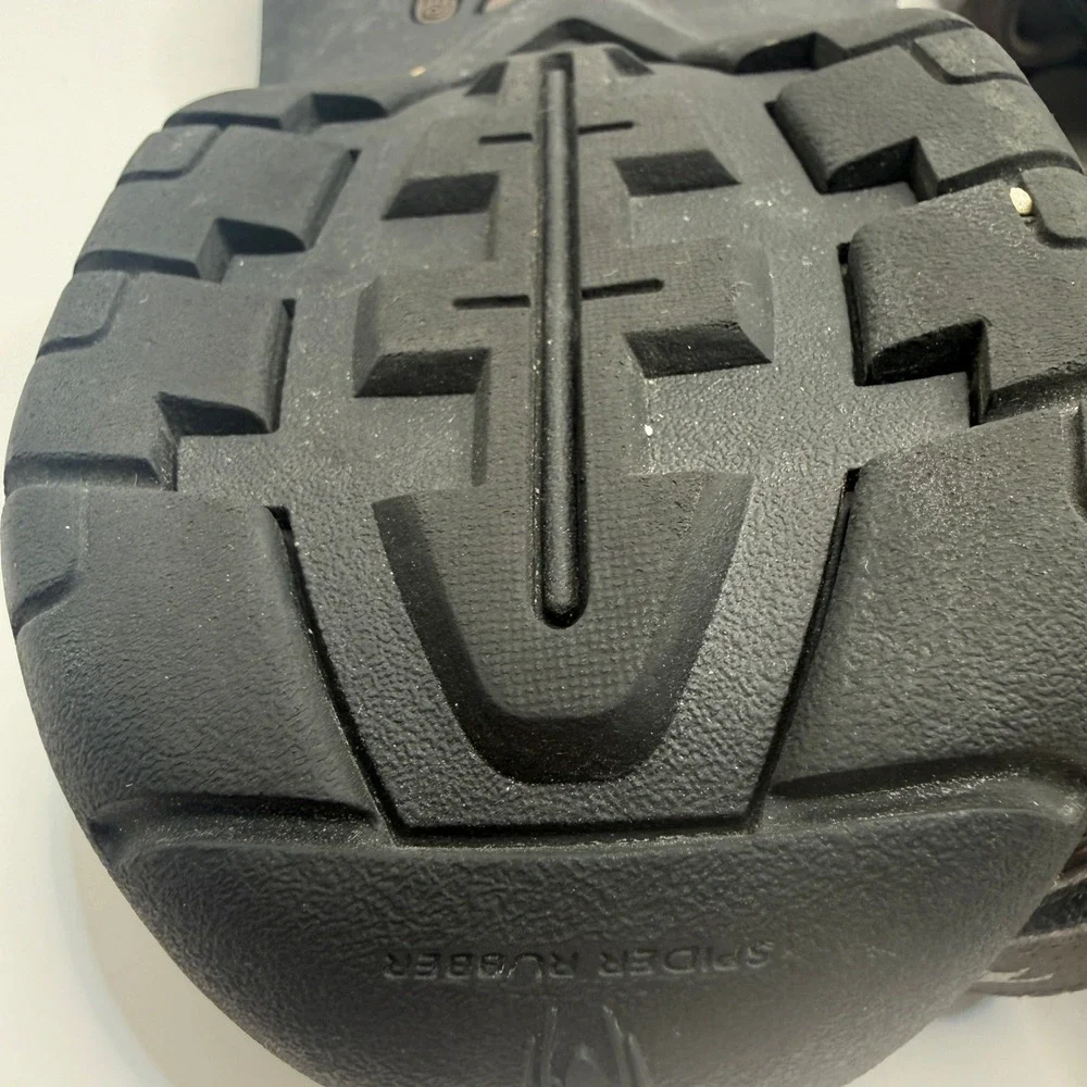 Teva Tanza Mens Brown Sport Sandals Hiking Water Shoes 1006912 Size 12